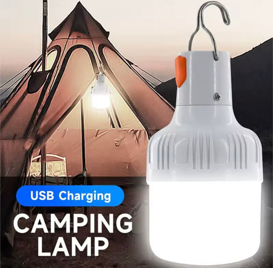 Outdoor-USB wiederaufladbare LED-Lampen mit hoher Helligkeit, Not licht, Camping, Angeln, tragbare Laternen-Nachtlichter